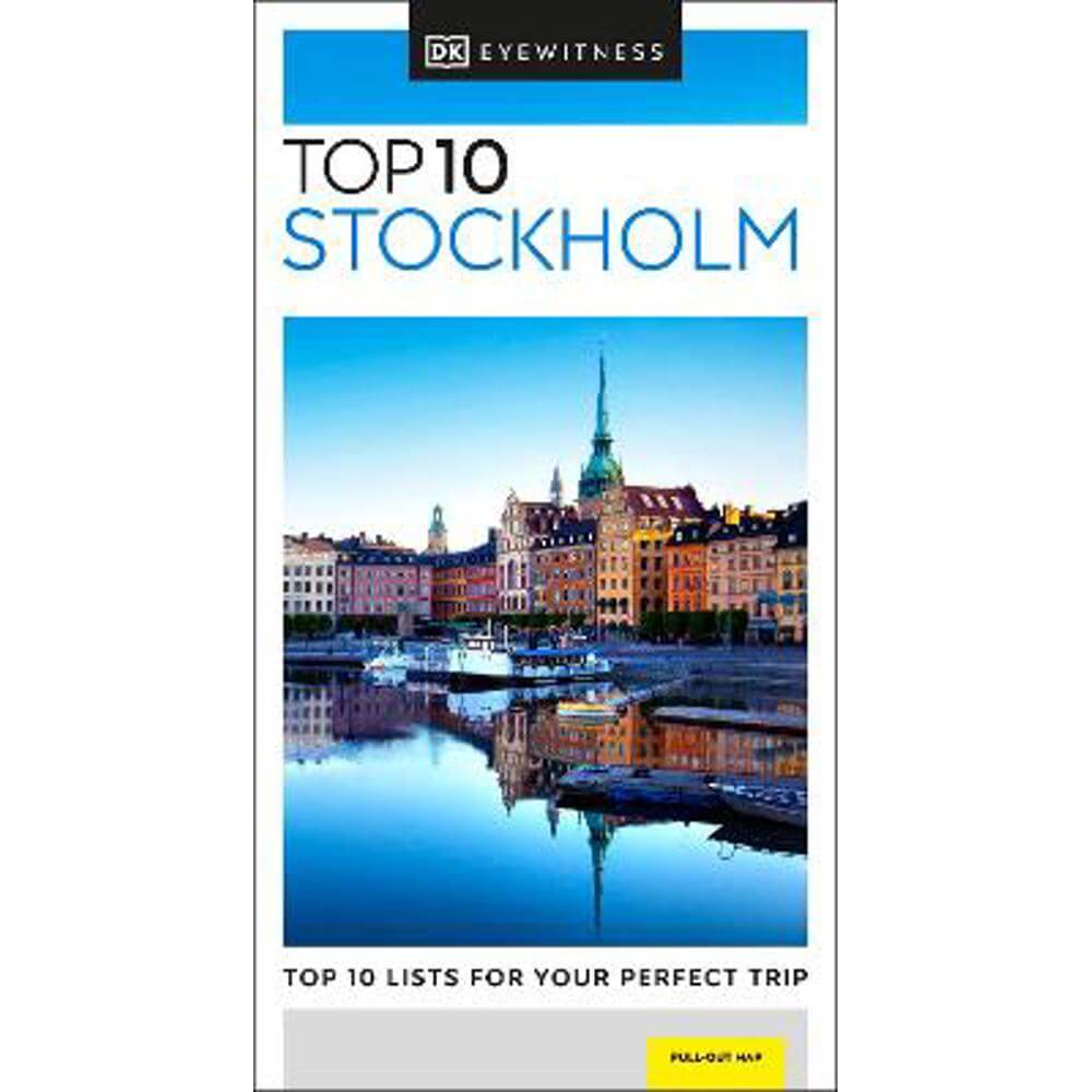 DK Eyewitness Top 10 Stockholm (Paperback)